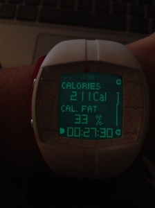 Calories burned during rest of my workout